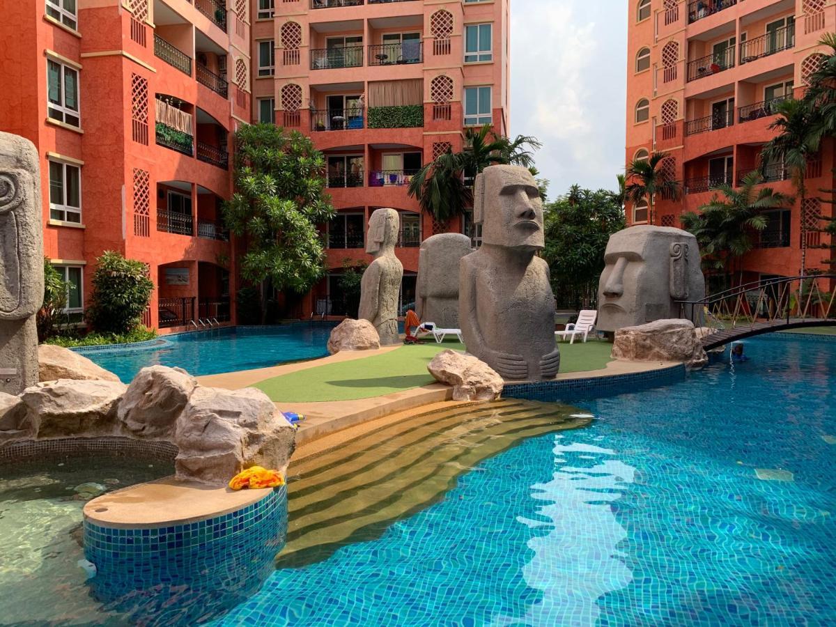 Seven Seas Condo Resort หาดจอมเทียน ภายนอก รูปภาพ