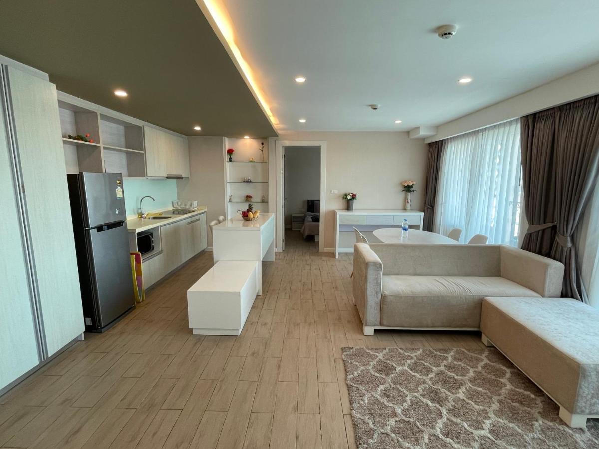 Seven Seas Condo Resort หาดจอมเทียน ภายนอก รูปภาพ